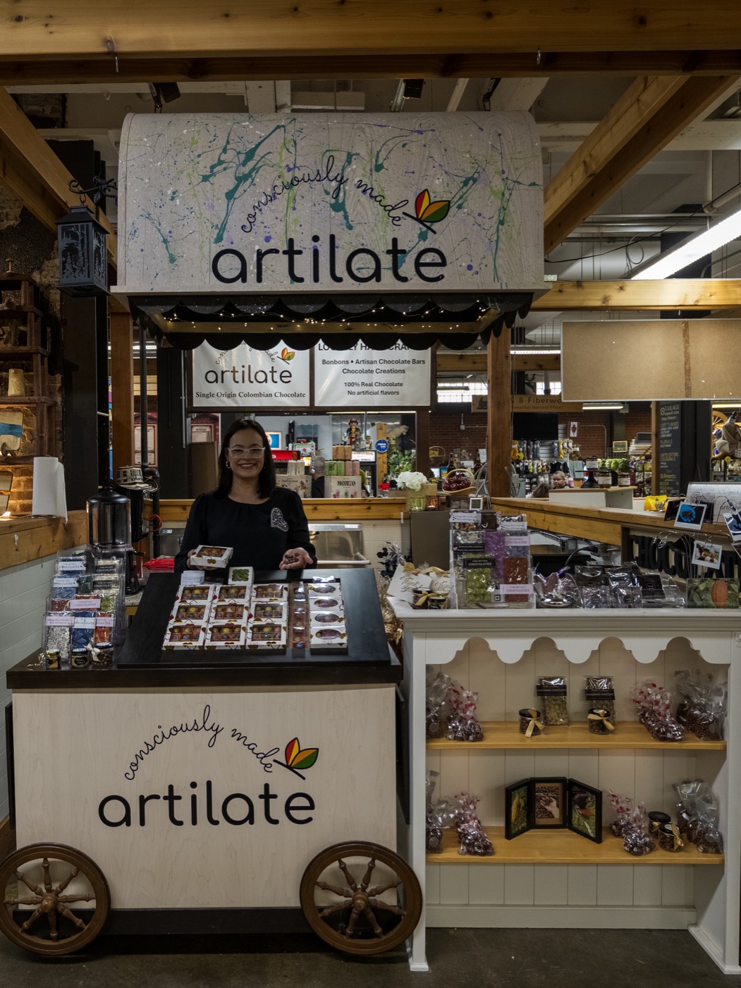 Artilate Chocolate storefront