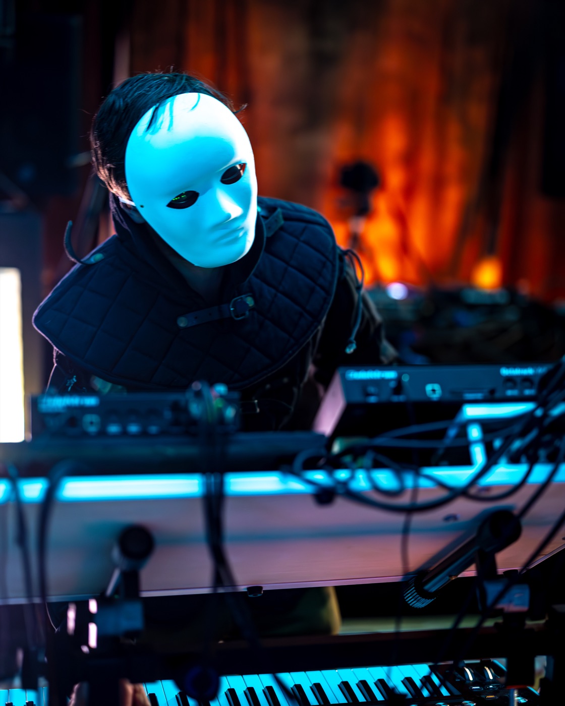 Quantum Monastery performing at The SCEEN Episode 1